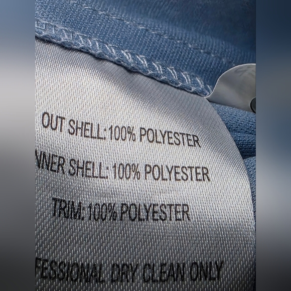 Chiffon Bridesmaid Dress-Infinite By Wed2Be- Light Blue Haven- Size 10 - Picture 9 of 12